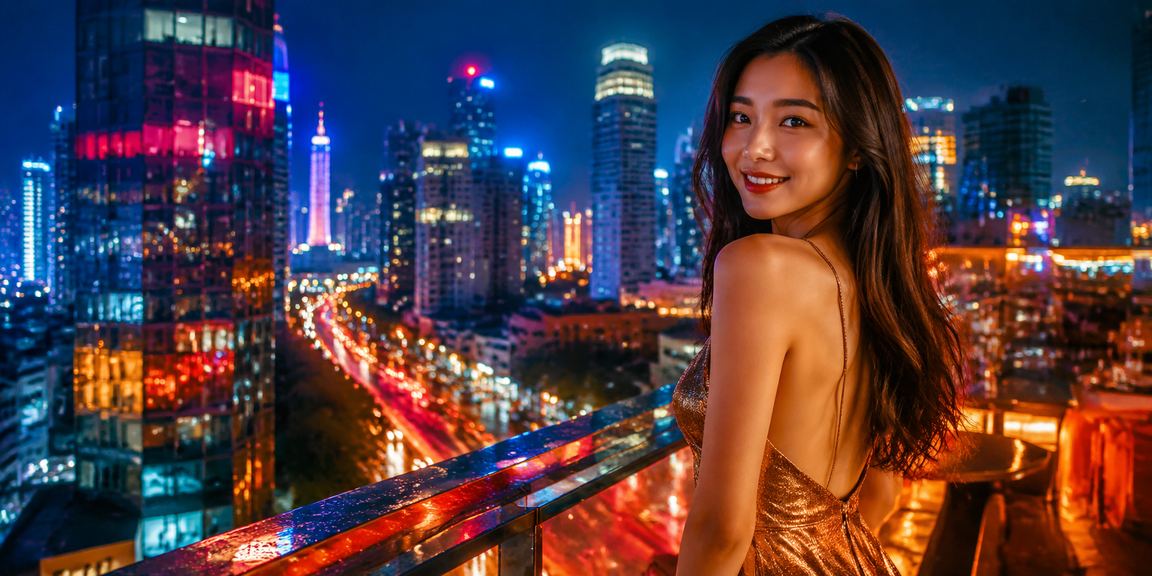 Ánh đèn neon Hà Nội về đêm – người chơi nạp tiền và nhận thưởng trên nền tảng gplx4