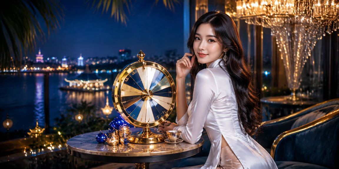 Người chơi mặc áo dài tại Hà Nội trải nghiệm roulette trên gplx4 và nhận thưởng casino