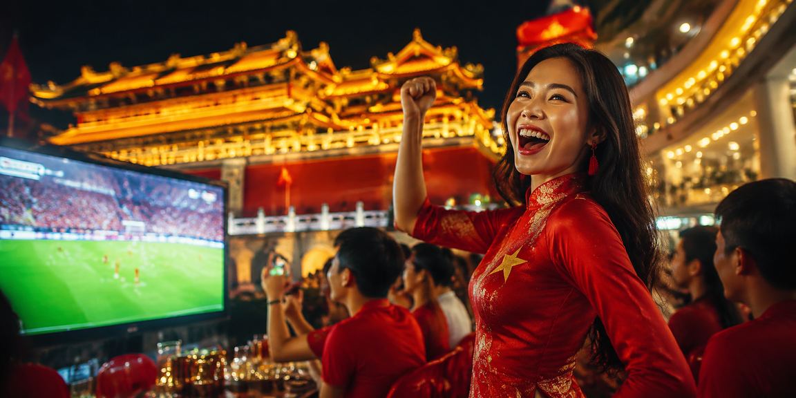 Người chơi tại Huế tham gia cá cược trực tuyến trên điện thoại trong không gian cổ kính